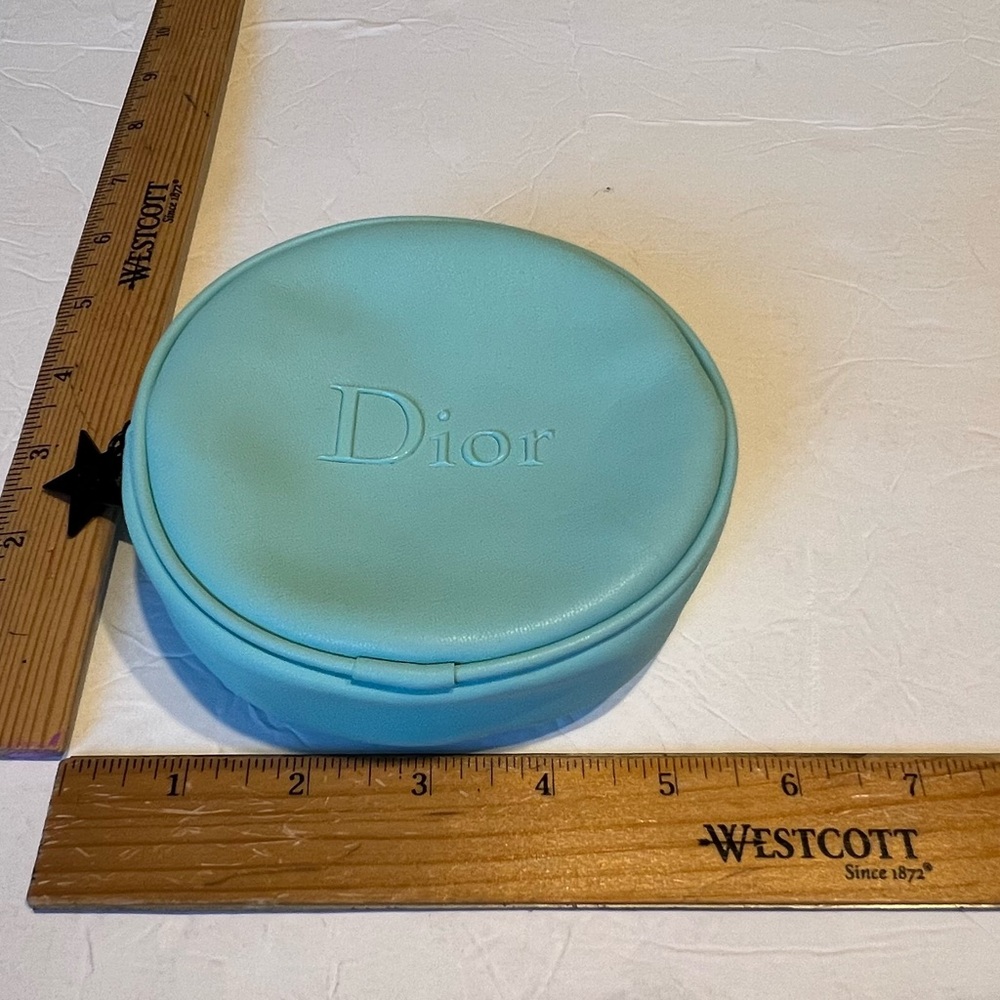 Dior Cosmetic Bag (Tiffany blue) - Picture 2 of 5